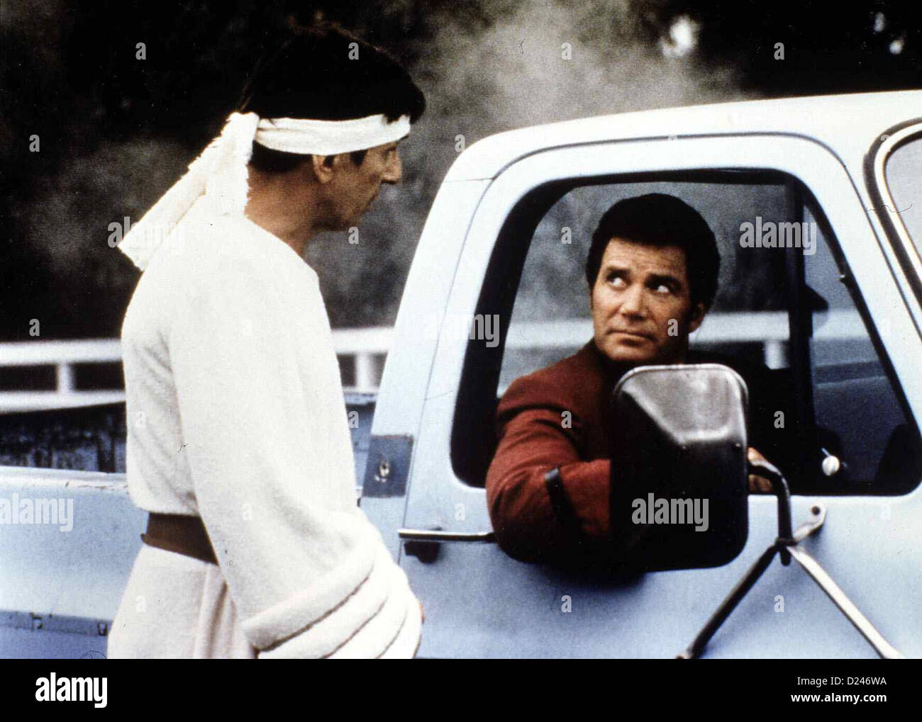 Star Trek Iv - Zurueck In Die Gegenwart Star Trek Iv: Viaggio Home Leonard Nimoy,William Shatner Capt. James Kirk (William Foto Stock