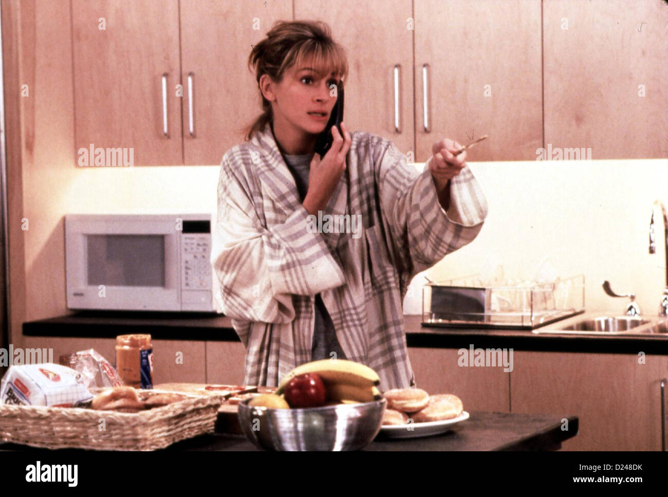 Seite un Seite Stepmom Isabel (Julia Roberts) *** Caption locale *** 1998 Columbia / Tri Star Foto Stock