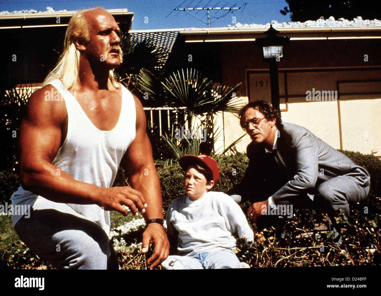 Der Ritter Aus dem tutti Suburban Commando Hulk Hogan, Michael Faustino, Christopher Lloyd Ramsey (Hulk Hogan,l) zieht zur Foto Stock Der Ritter Aus dem tutti Suburban Commando Hulk Hogan, Michael Faustino, Christopher Lloyd Ramsey (Hulk Hogan,l) zieht zur Foto Stock