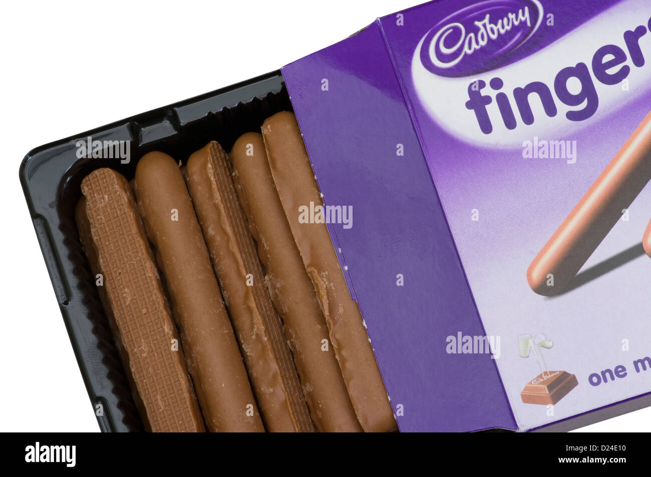 Il Cioccolato Cadbury dita Foto Stock