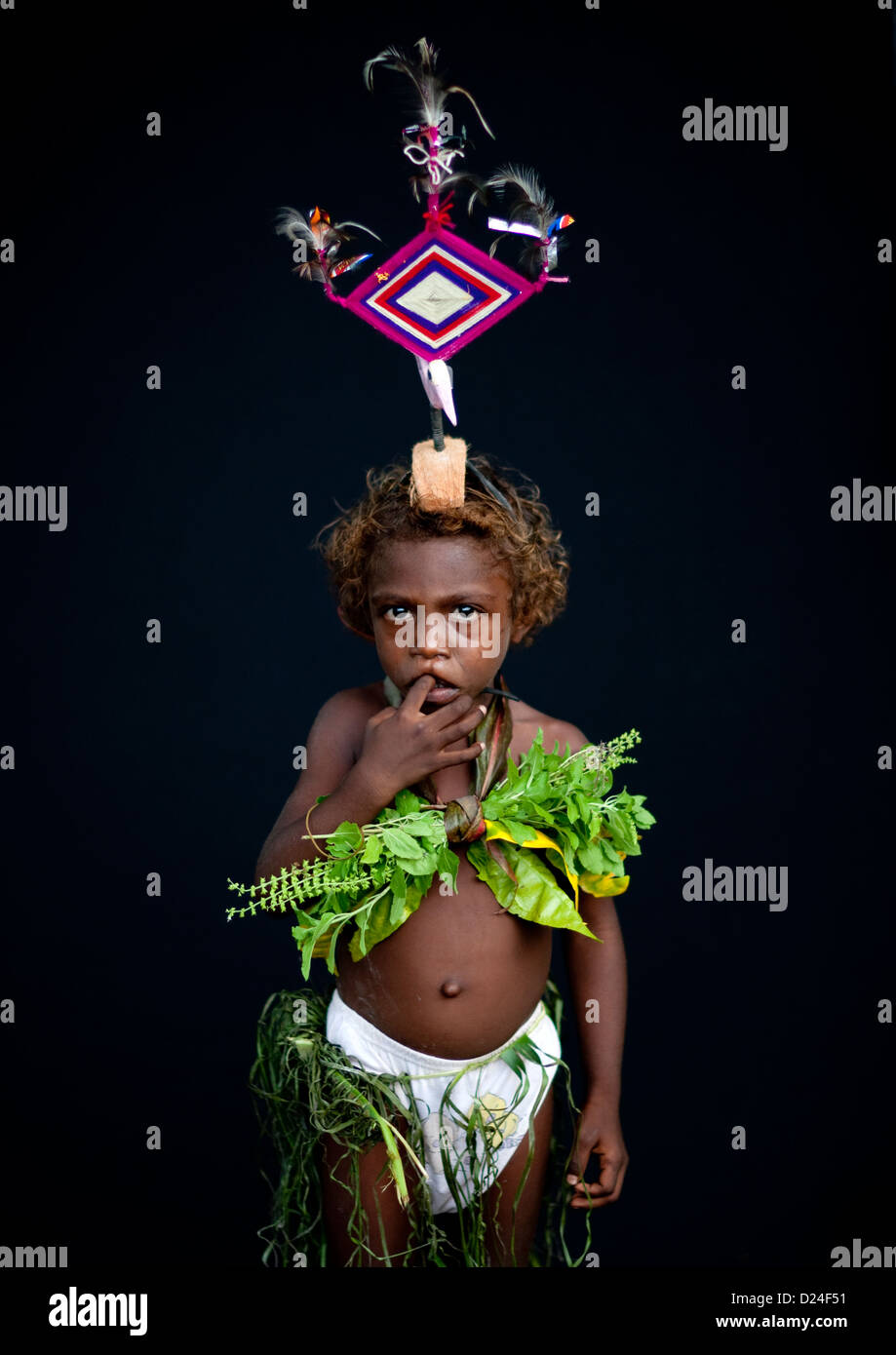 Malagan Tatuana maschere danza, Nuova Irlanda Isola, Papua Nuova Guinea Foto Stock