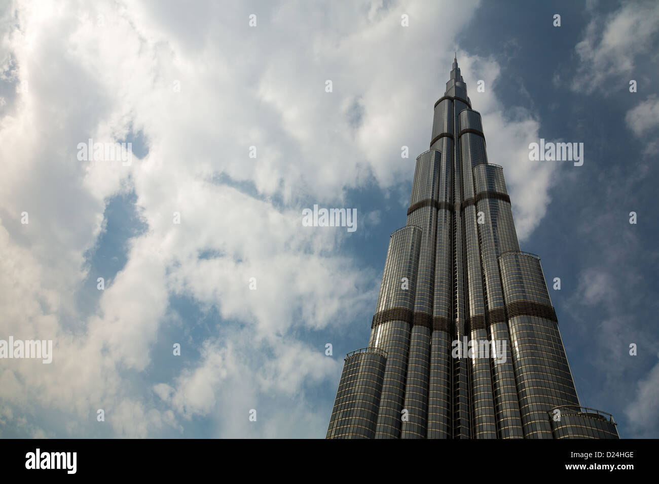 Burj Khalifa Foto Stock