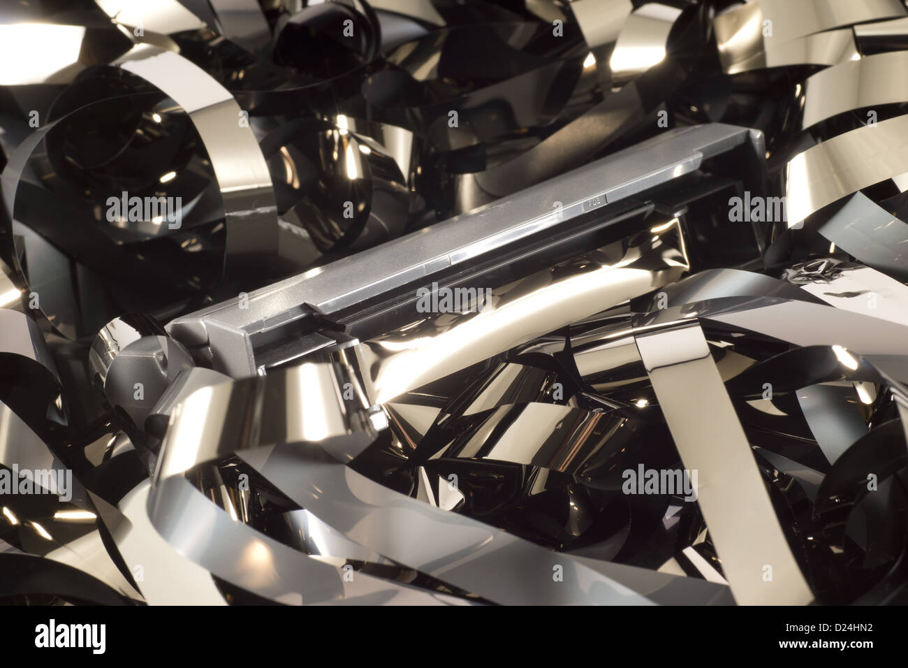 Nastro mini DV Foto Stock