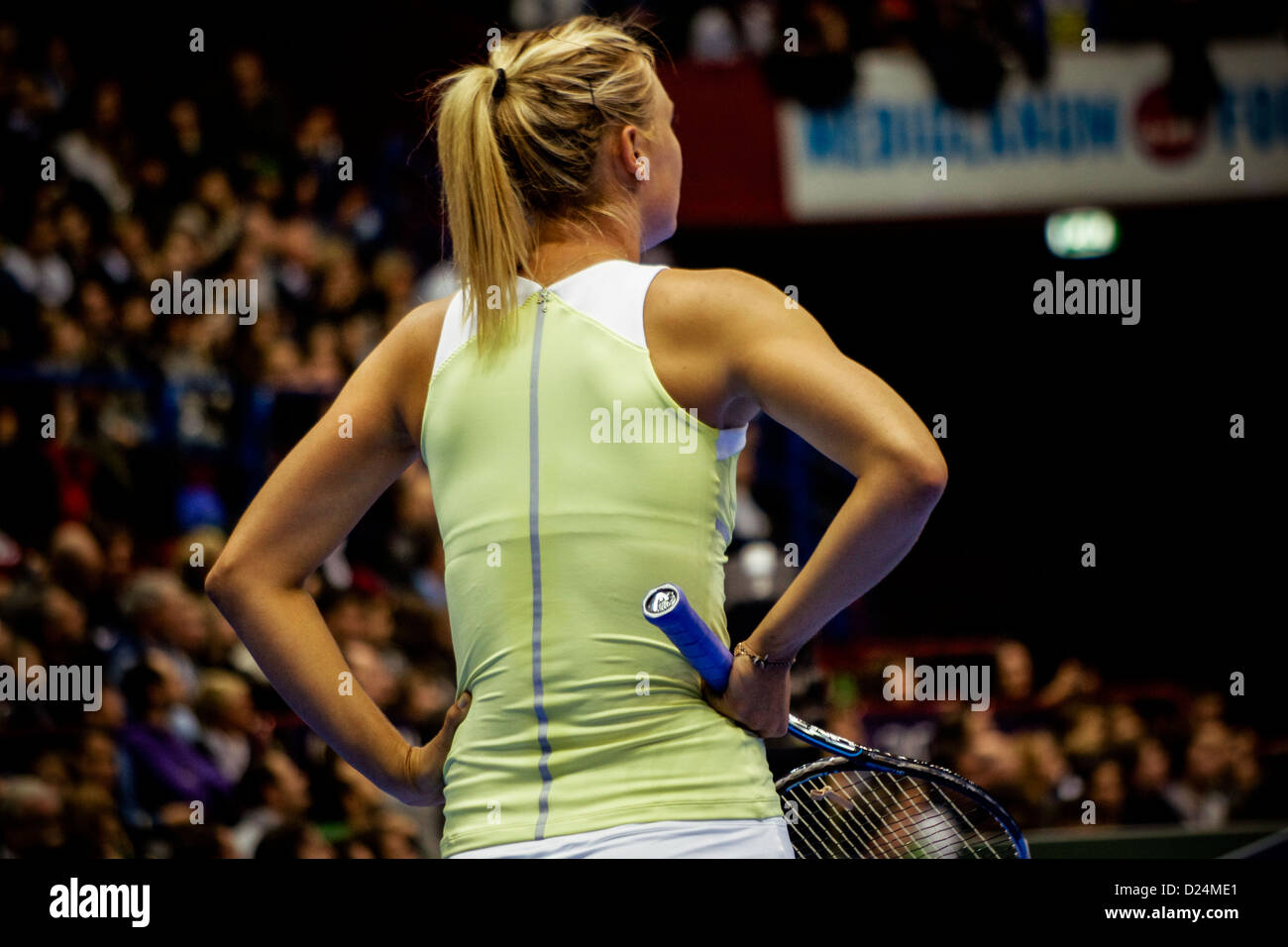 Maria Sharapova Foto Stock