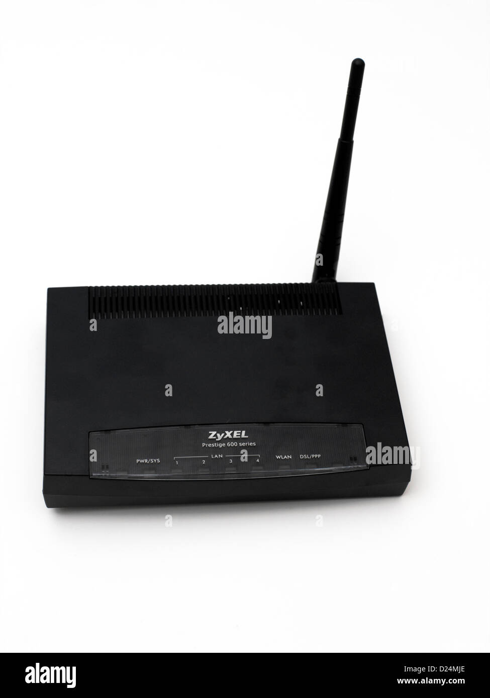 Router wireless Foto Stock