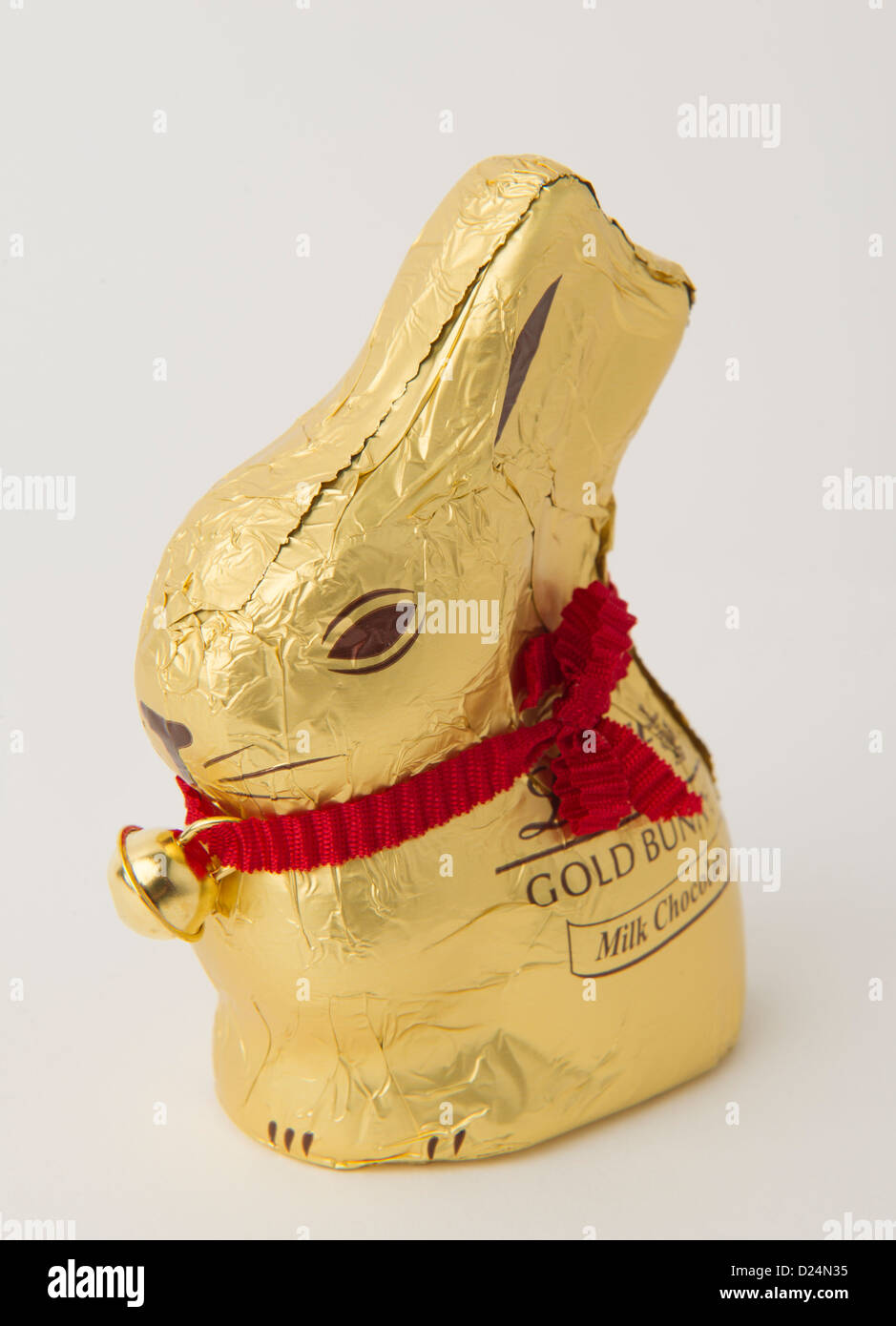 "Coniglietto di pasqua al cioccolato Foto Stock