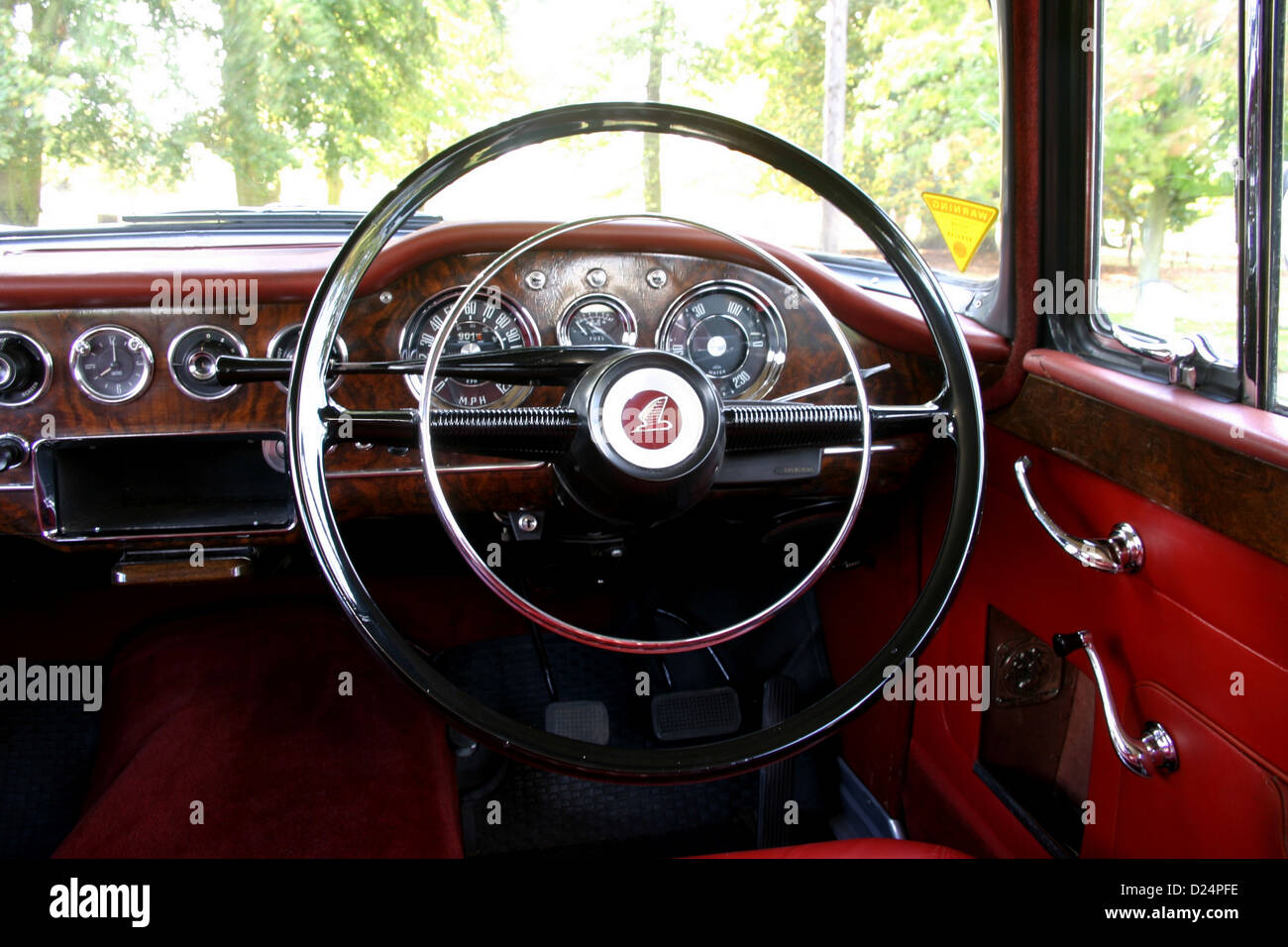 1960 Humber Super Snipe Station Wagon Serie II Foto Stock