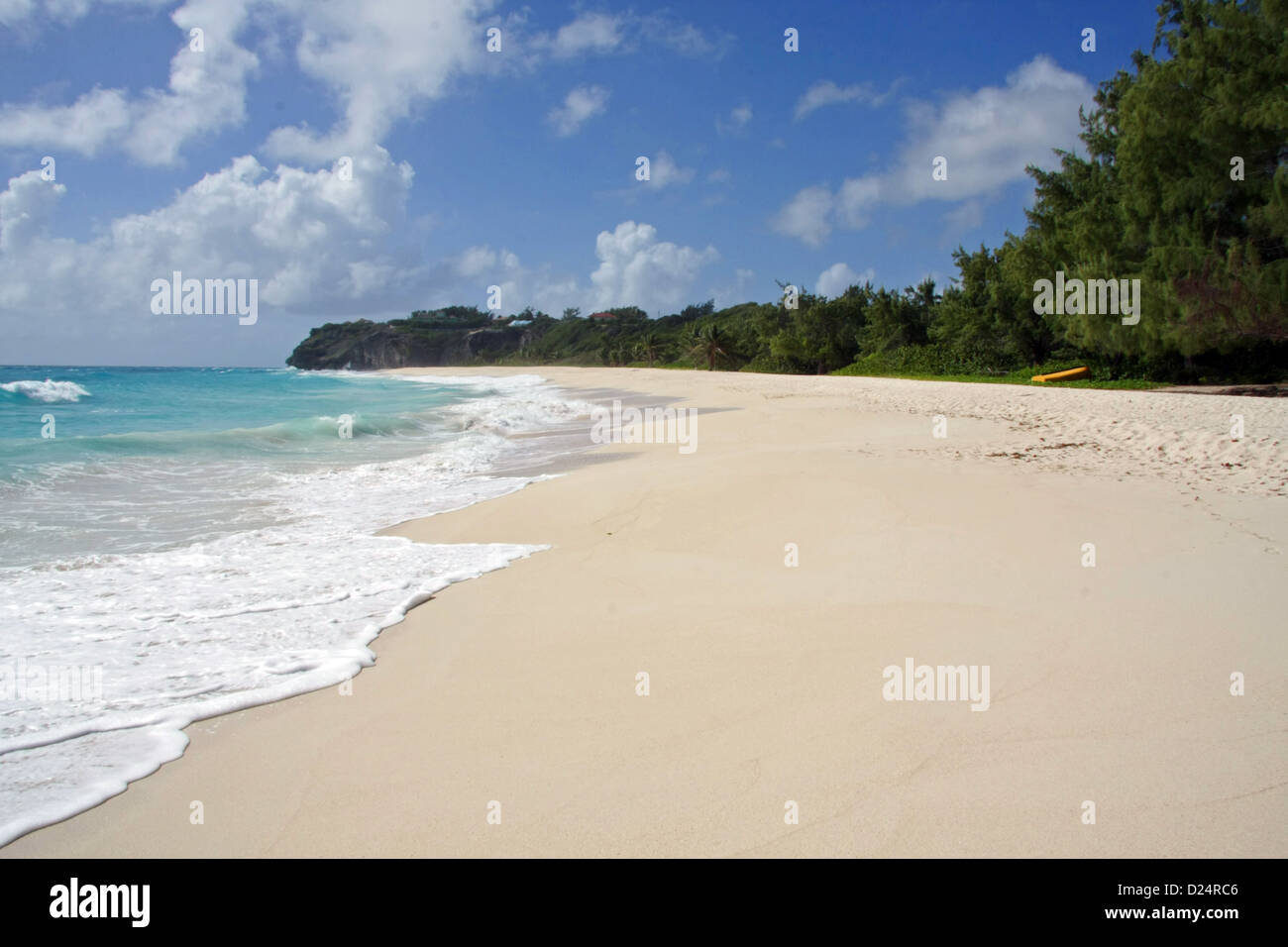Fallo Bay Barbados Foto Stock