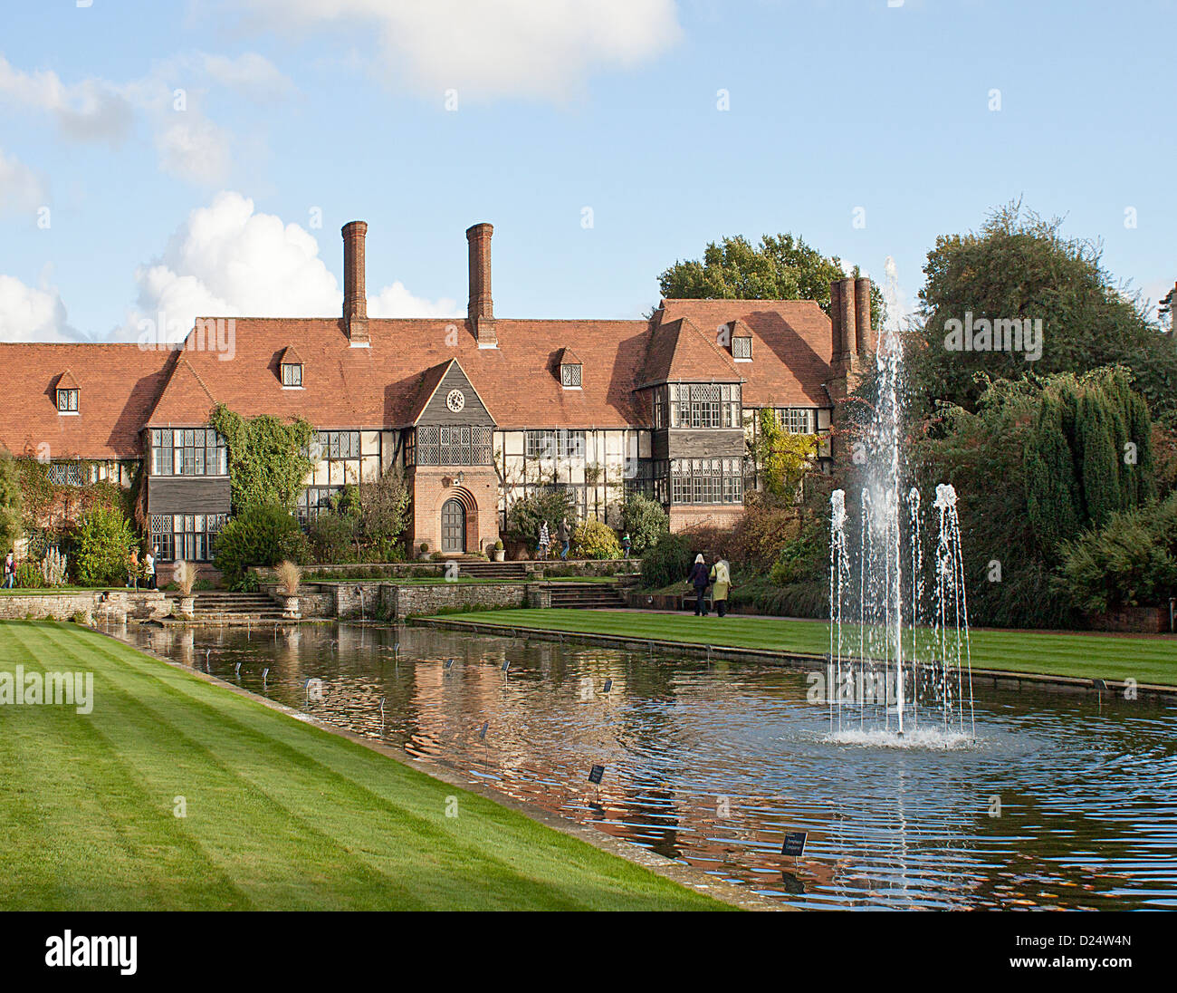 Wisley Gardens Royal Horticultural Society RHS Foto Stock