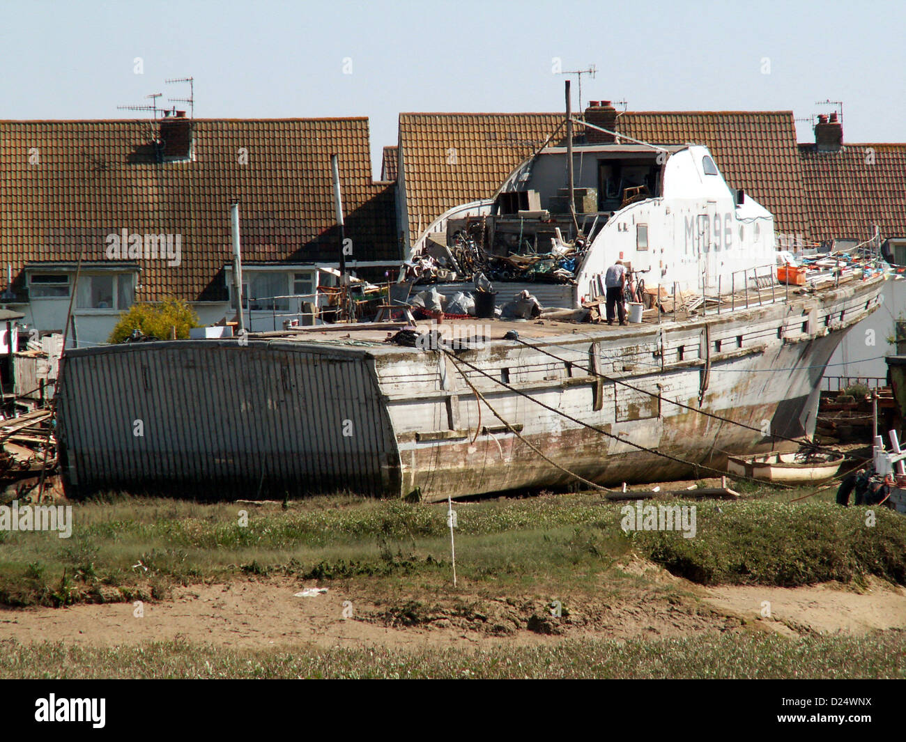 M1096 Fiche vicino a Portsmouth, Regno Unito Foto Stock