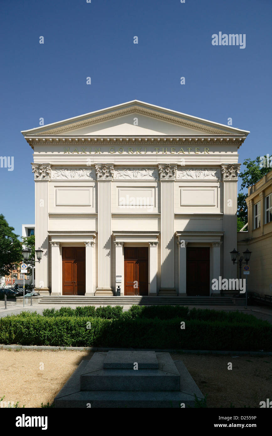 Berlino, Germania, Maxim Gorki Theatre Foto Stock