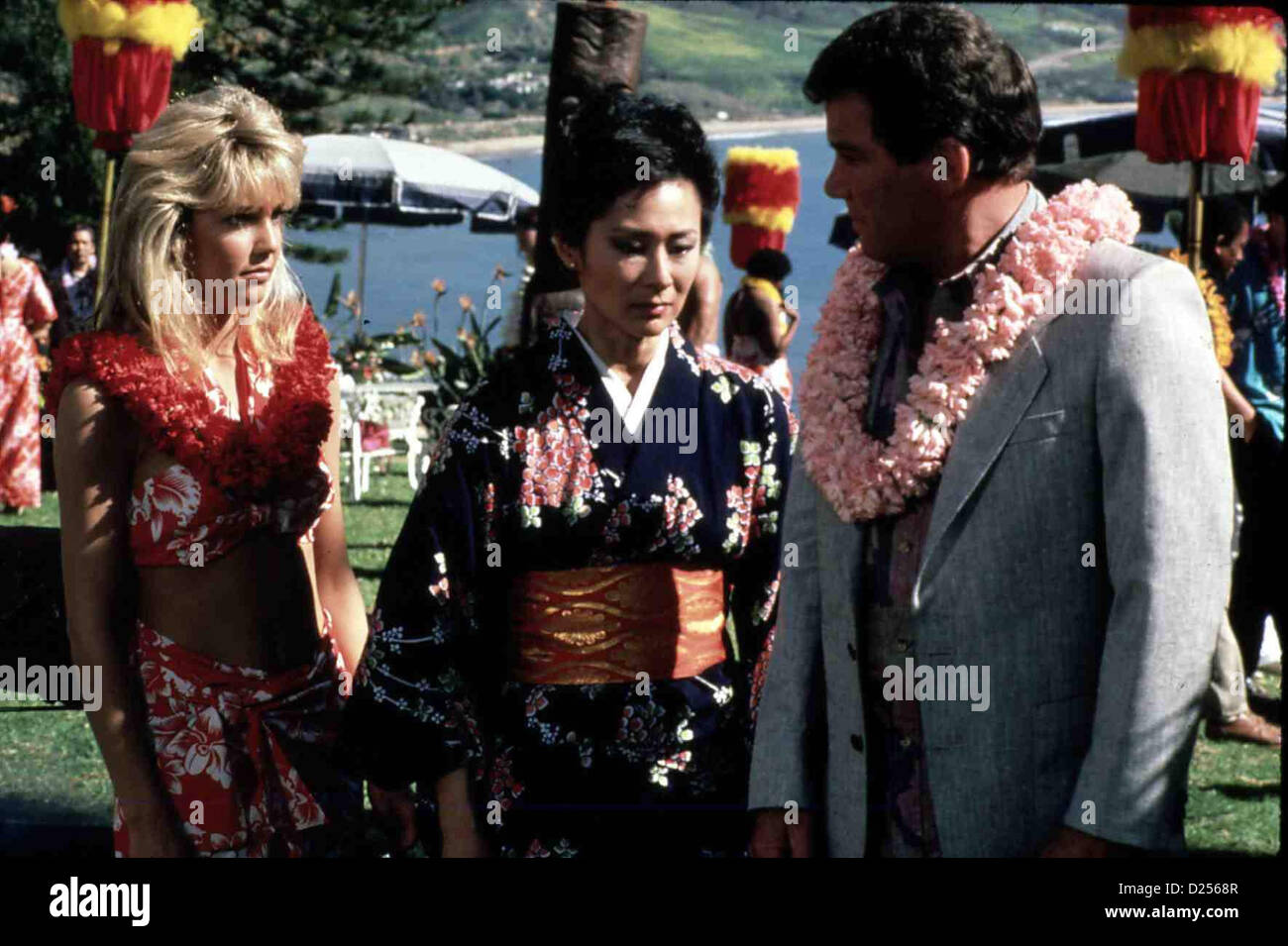 T.J. Hooker: Geschworenes Verbrechen T.J. Hooker: sangue Sport William Shatner, Heather Locklear Sergente Hooker (William Foto Stock