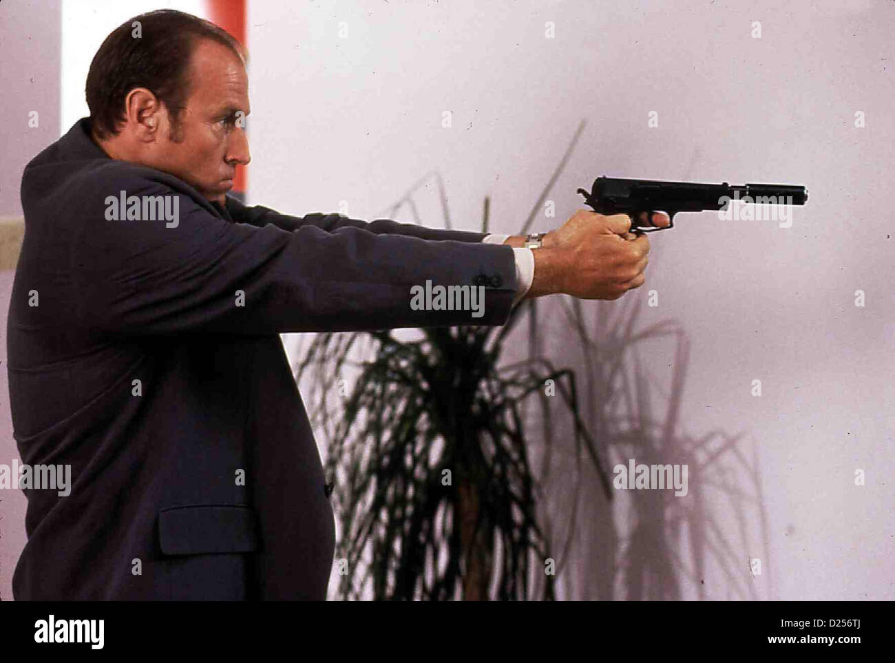 Toete Oder Stirb Tails Vivete, teste sei morto Corbin Bernsen Nachdem Jeff die Drohung erst fuer einen schlechten Scherz Foto Stock