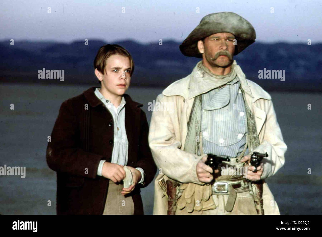 Pecos Bill - Ein Unglaubliches Abenteuer im Wilden Westen Tall racconto: avventure unbelievable O Nick Stahl, Patrick Swayze Der Foto Stock