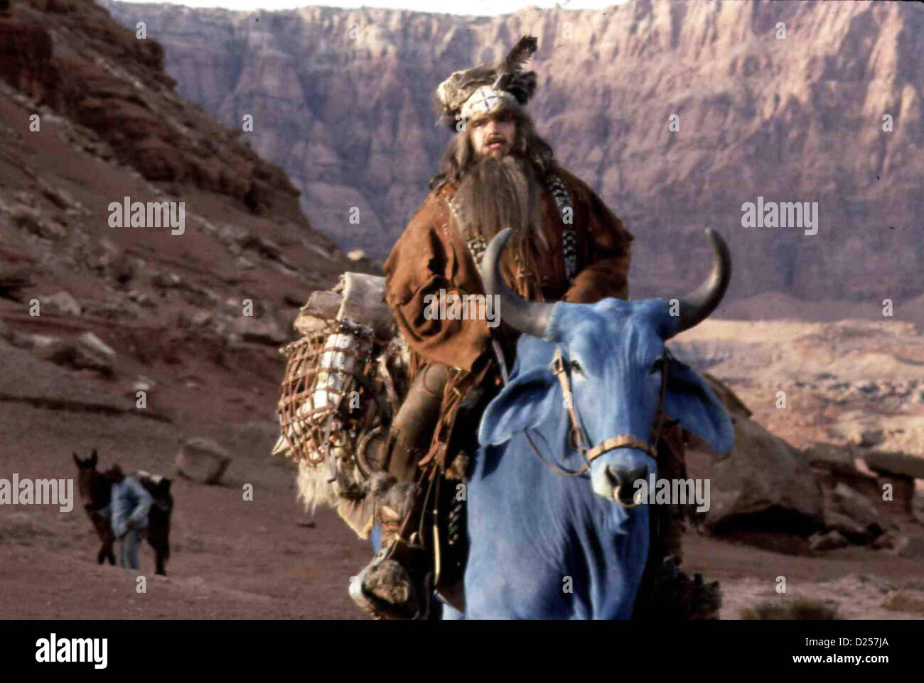 Pecos Bill - Ein Unglaubliches Abenteuer im Wilden Westen Tall racconto: avventure unbelievable O Paul Bunyan (Oliver Platt) *** Foto Stock