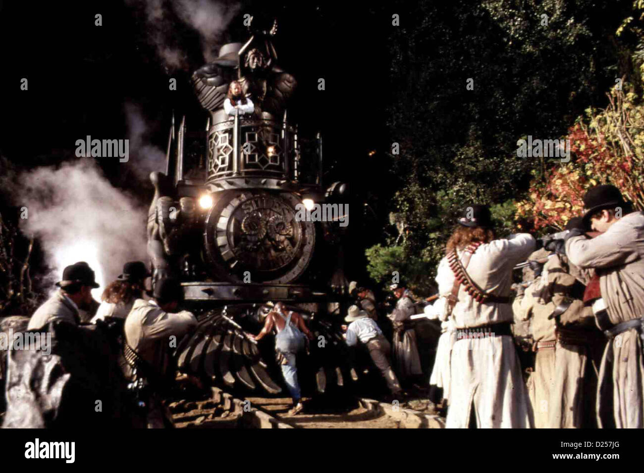 Pecos Bill - Ein Unglaubliches Abenteuer im Wilden Westen Tall racconto: avventure unbelievable O Mit allen Mitteln wird Foto Stock