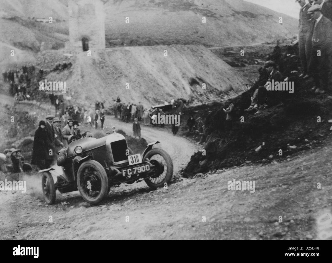 1925 mg Kimber speciale al Blue Hills miniera Foto Stock