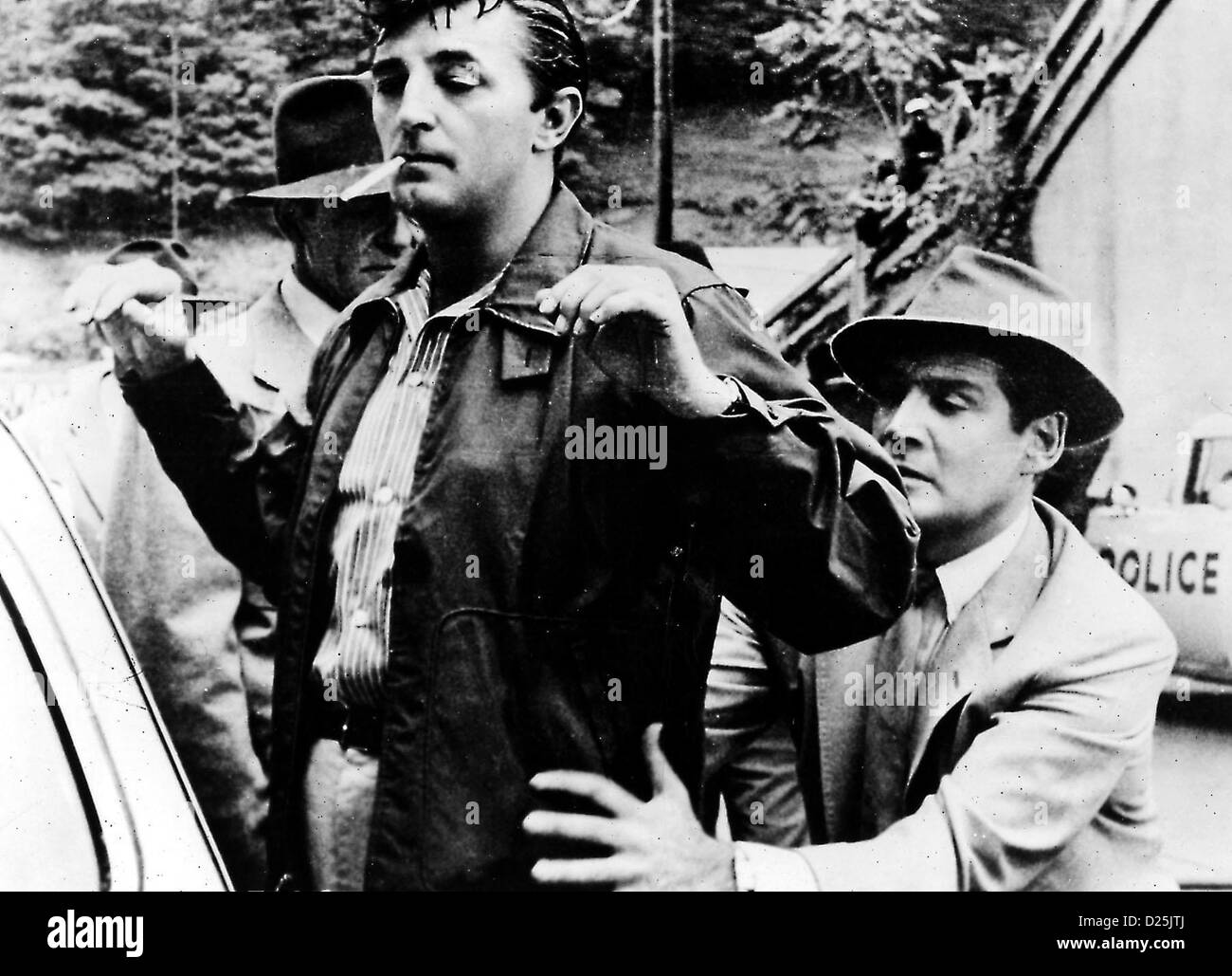 Letzte Fahrt Nach Memphis Thunder Road Lucas Doolin (Robert Mitchum,m), Troy Barrett (Gene Barry,r) *** Caption locale *** Foto Stock