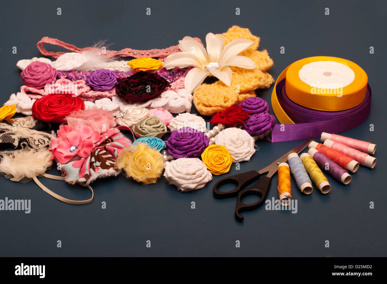 Accessori per capelli Foto Stock