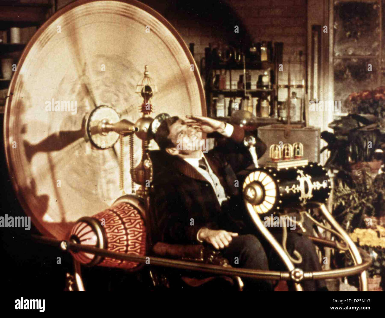 Die Zeitmaschine Time Machine, la George (Rod Taylor) *** Caption locale *** 1959 -- Foto Stock