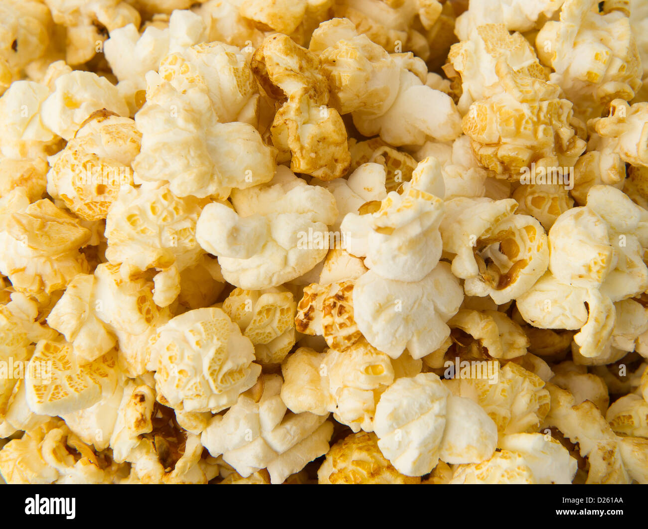 popcorn Foto Stock