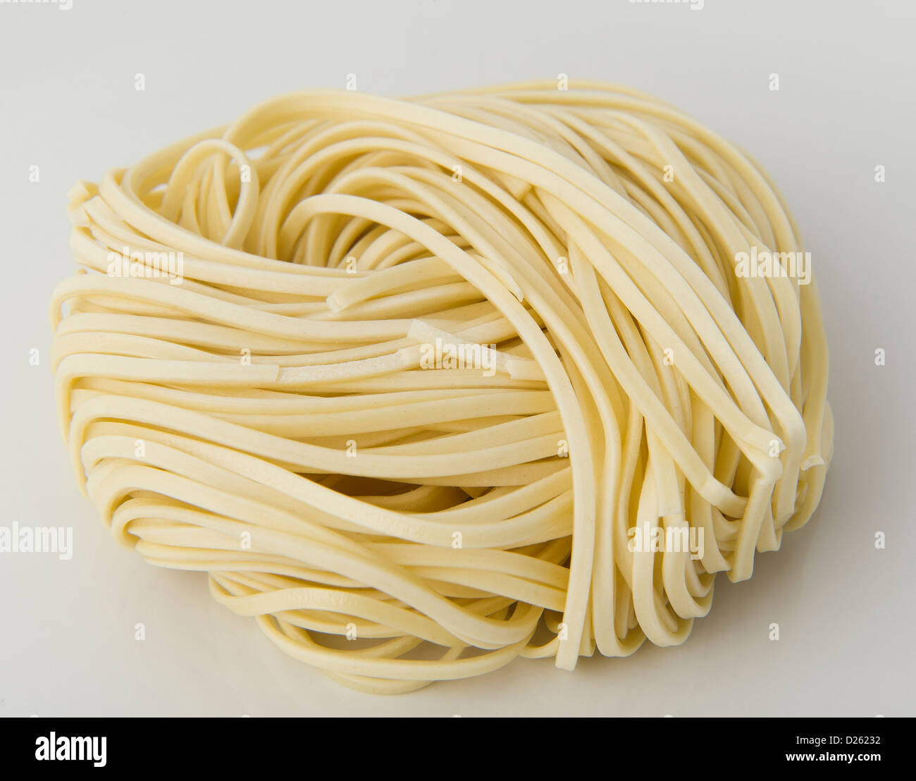 pasta secca Foto Stock