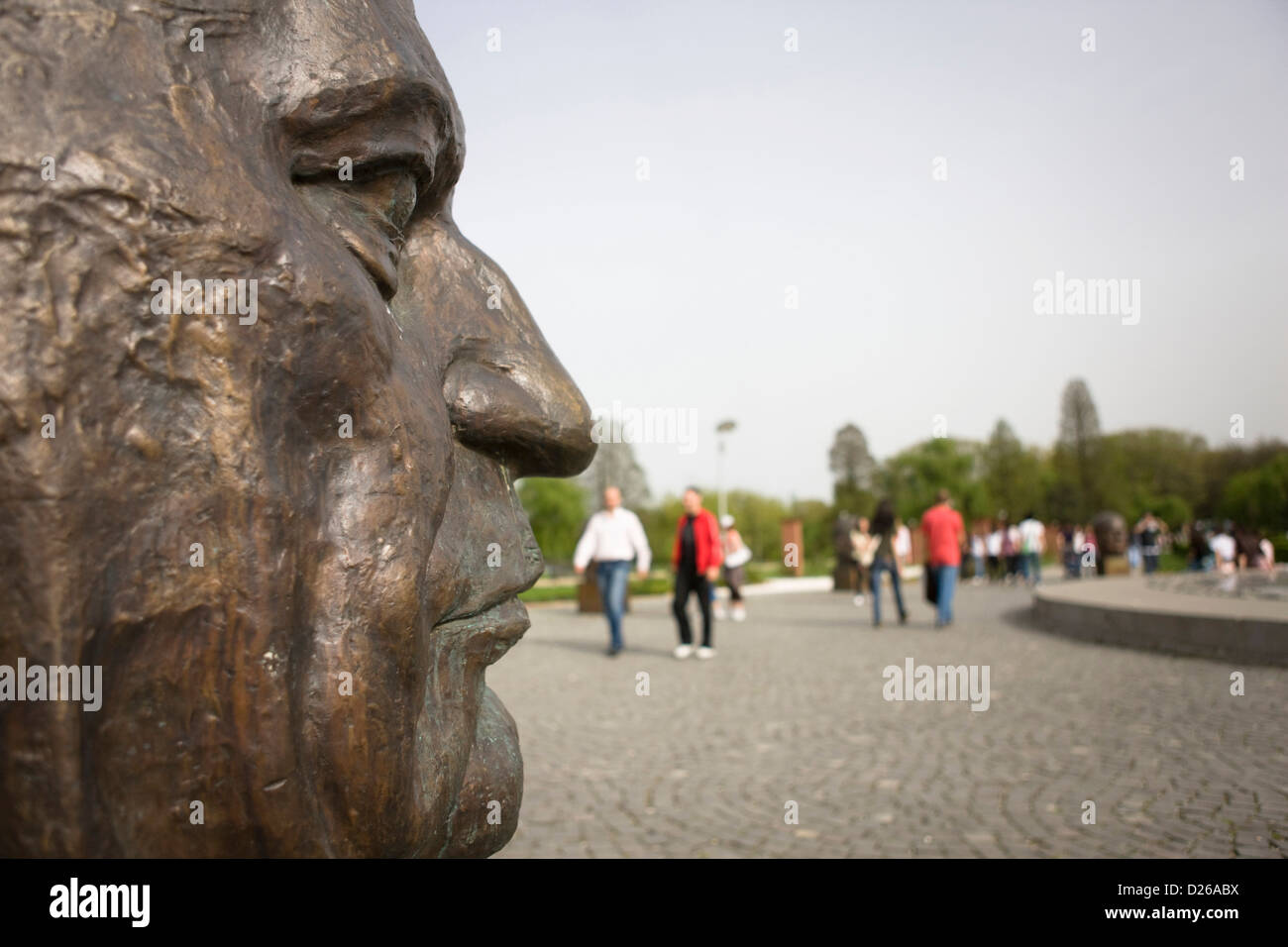 Molla in Herastrau Park nel centro di Bucarest. Herastrau Bucarest, Romania Foto Stock