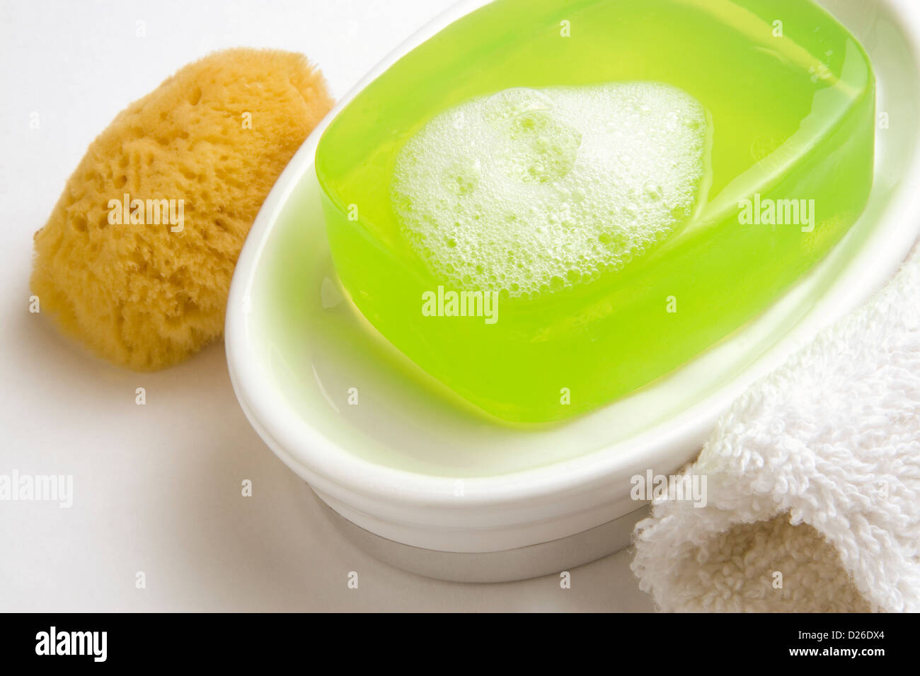 Sapone Clycerin Foto Stock