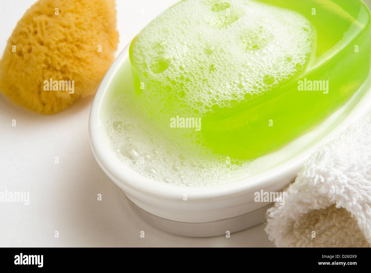 Sapone Clycerin Foto Stock