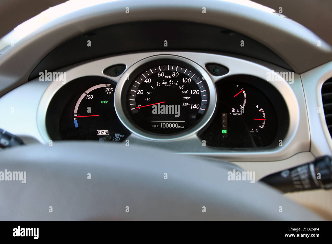 Car speedometer miles immagini e fotografie stock ad alta risoluzione -  Alamy