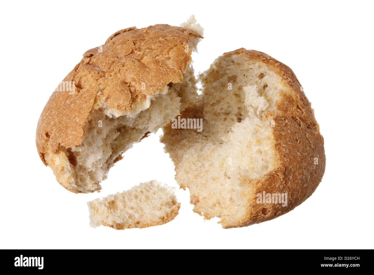 Rotolo di pane Foto Stock