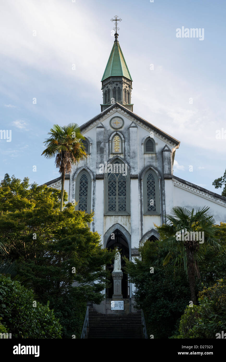 Oura chiesa cattolica romana in Nagasaki Giappone Foto Stock
