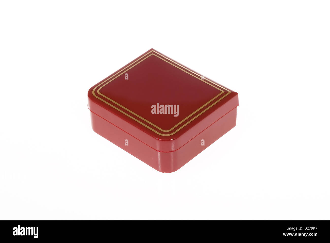 casella sull'anello Foto Stock