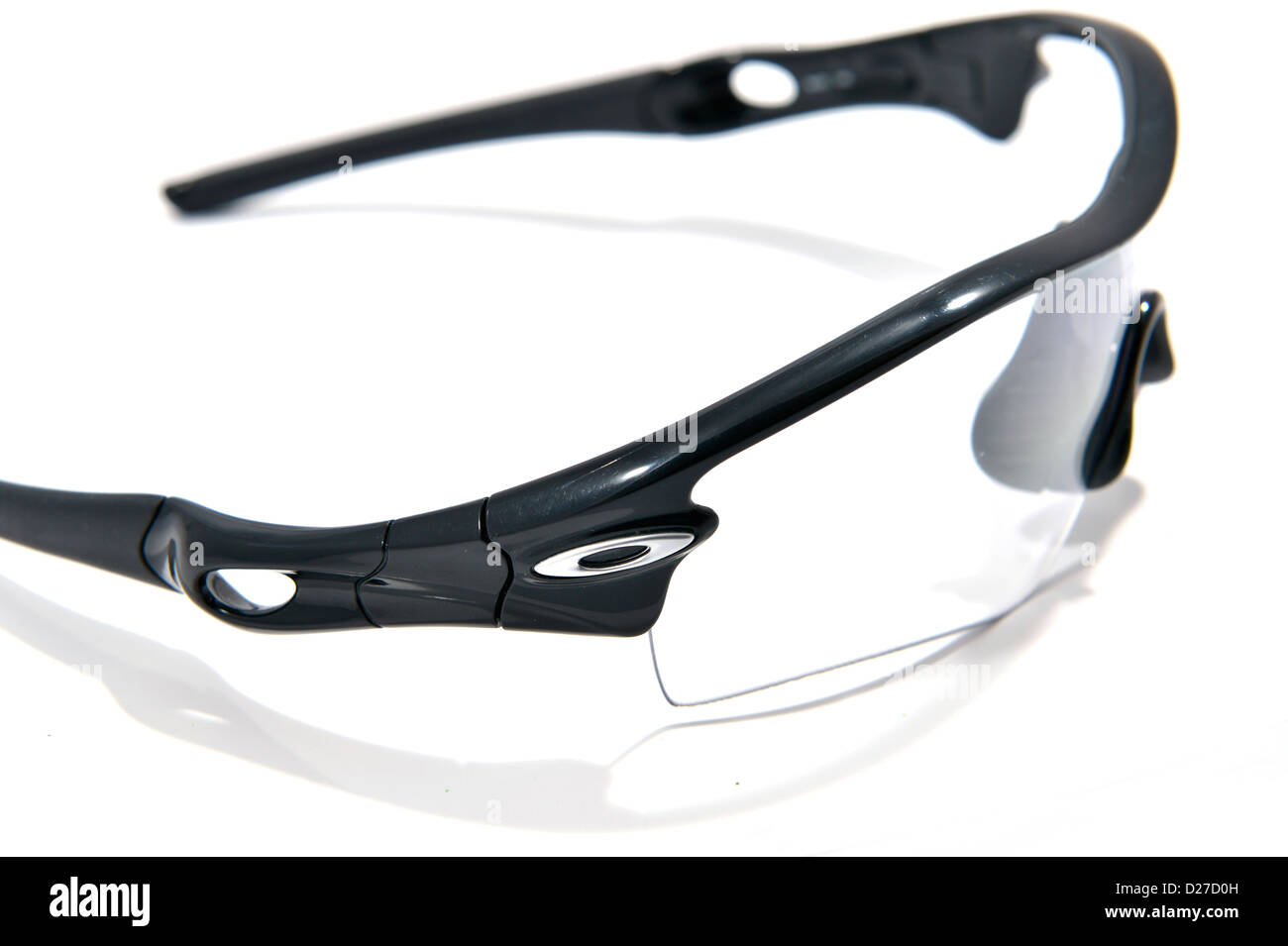 Oakley percorso Radar professional occhiali da sport Foto stock - Alamy