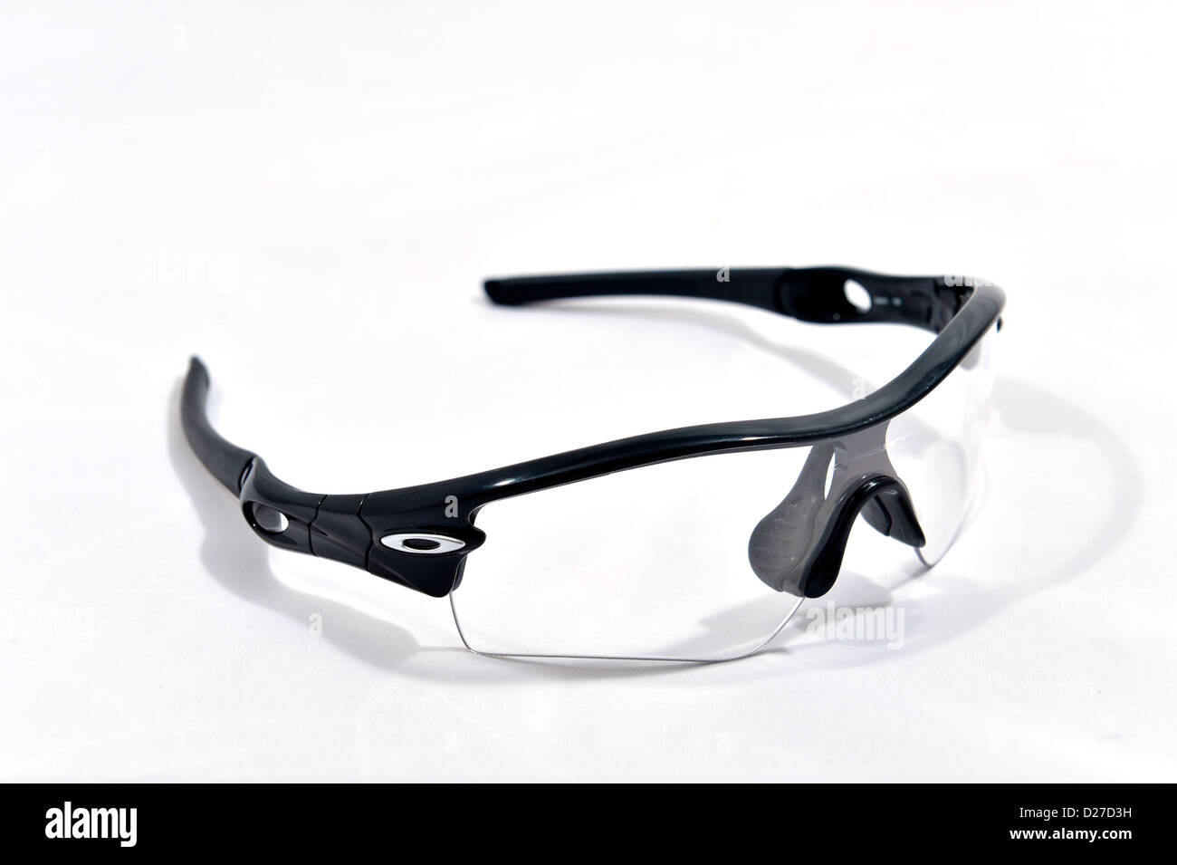 Oakley percorso Radar professional occhiali da sport Foto stock - Alamy