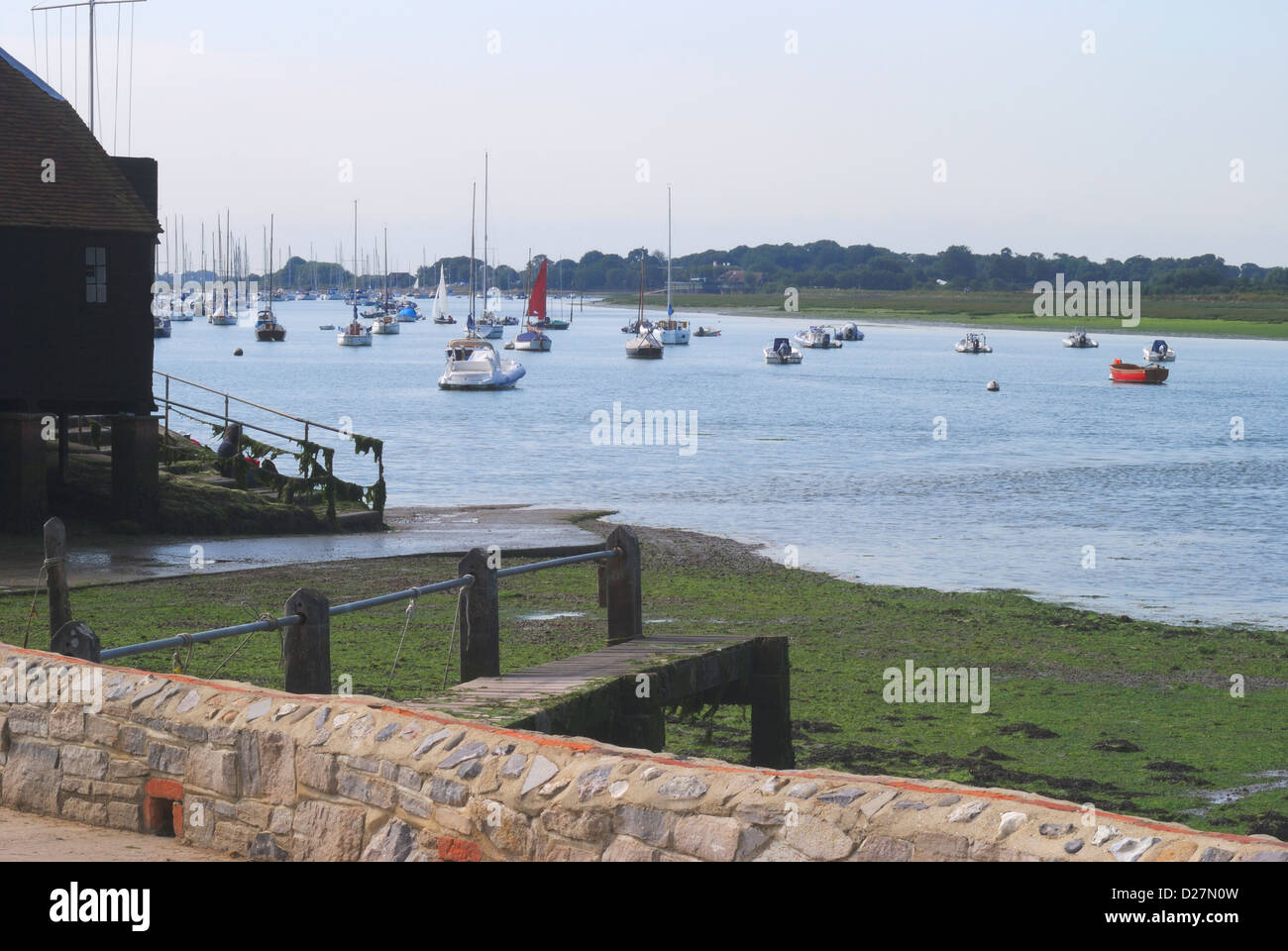 Porto di Chichester a Bosham Quay. West Sussex. Inghilterra Foto Stock