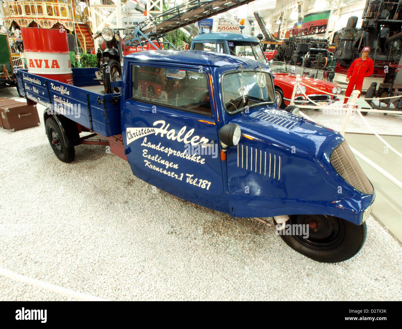 Technik Museum Speyer, Germania.1938 IL RITMO E400 Foto Stock