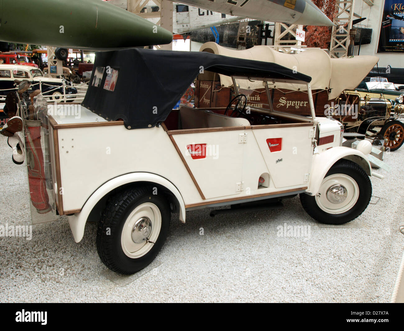 Technik Museum Speyer, Germania.1938 Mercedes Benz G5 Foto Stock