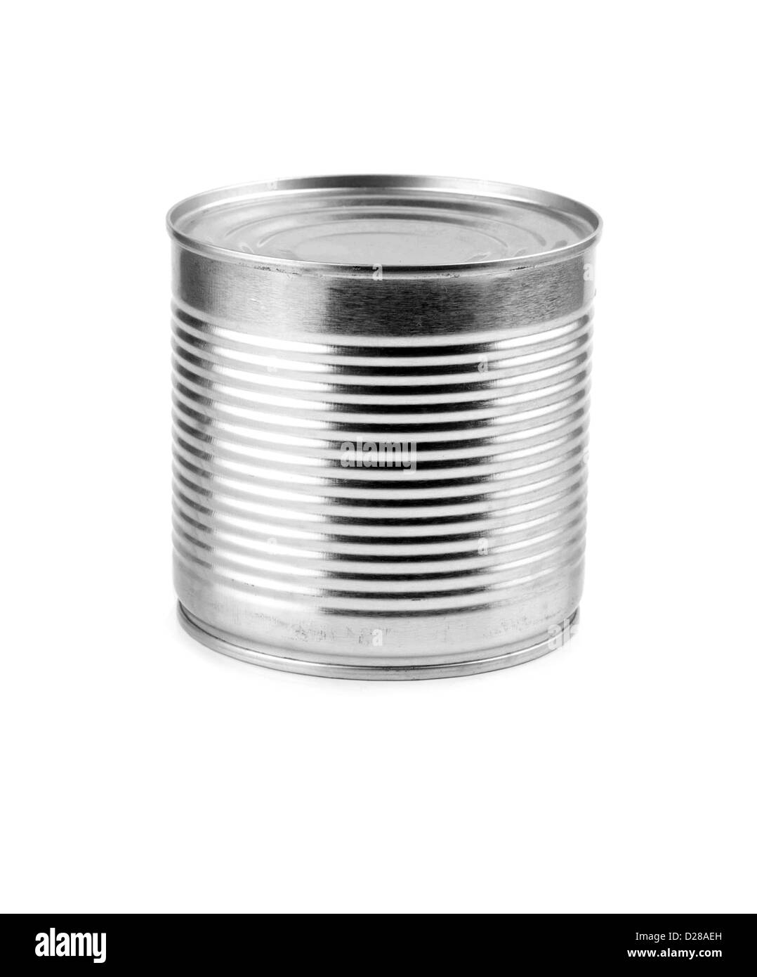 Il cibo può essere isolato su bianco Foto Stock