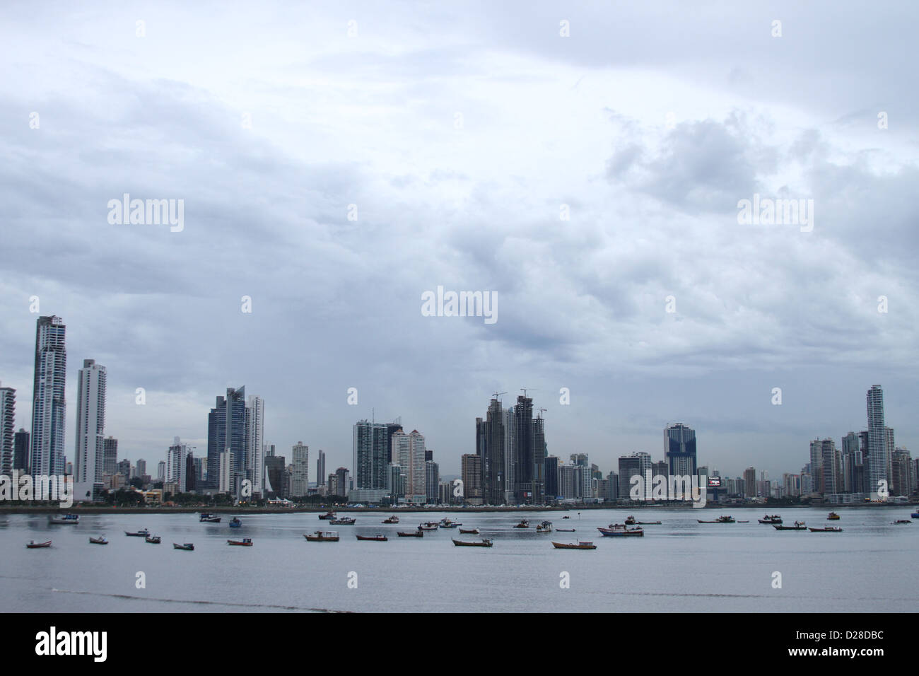 Città di Panama Foto Stock