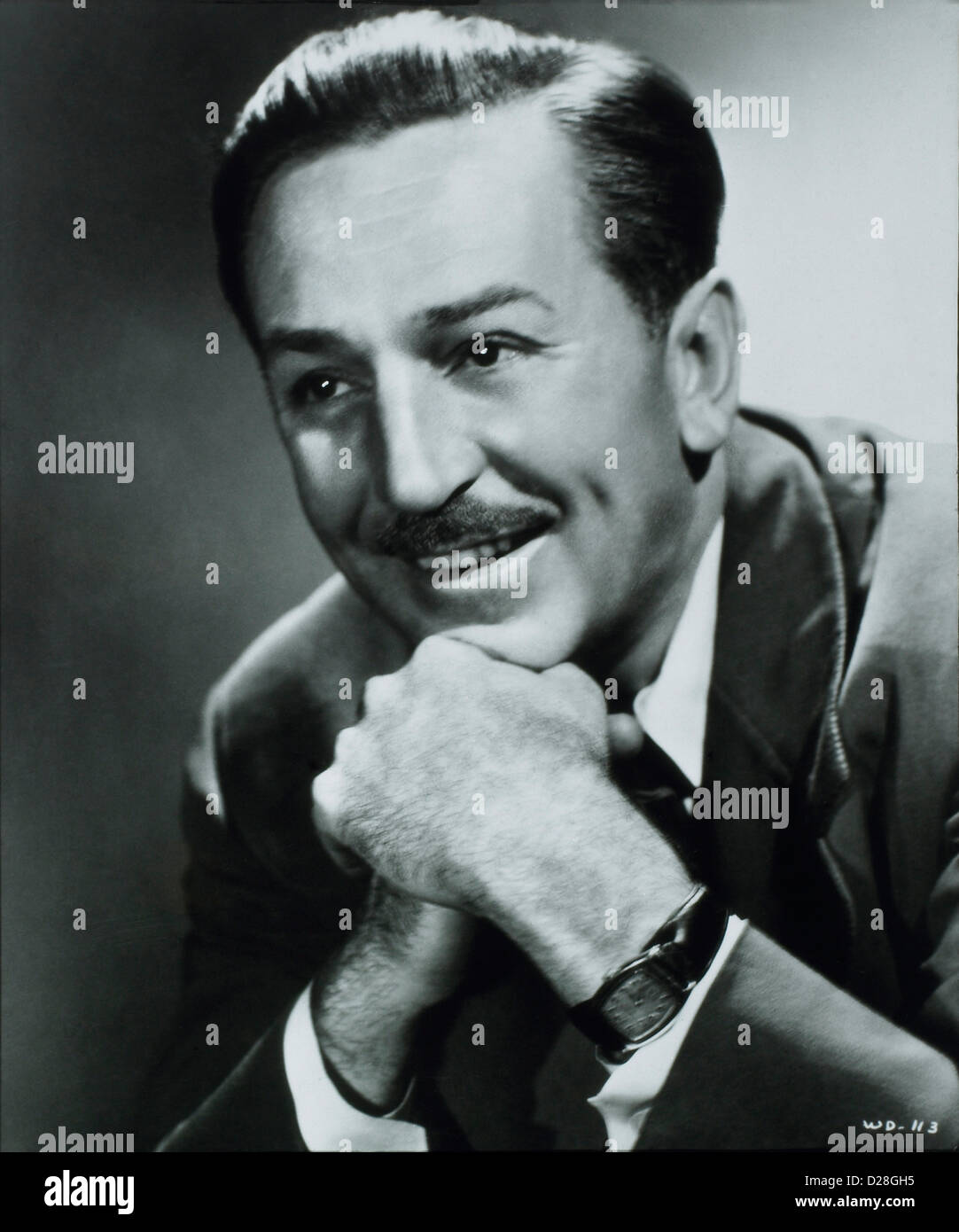 Walt Disney (1901-1966) ritratto, circa quaranta Foto Stock
