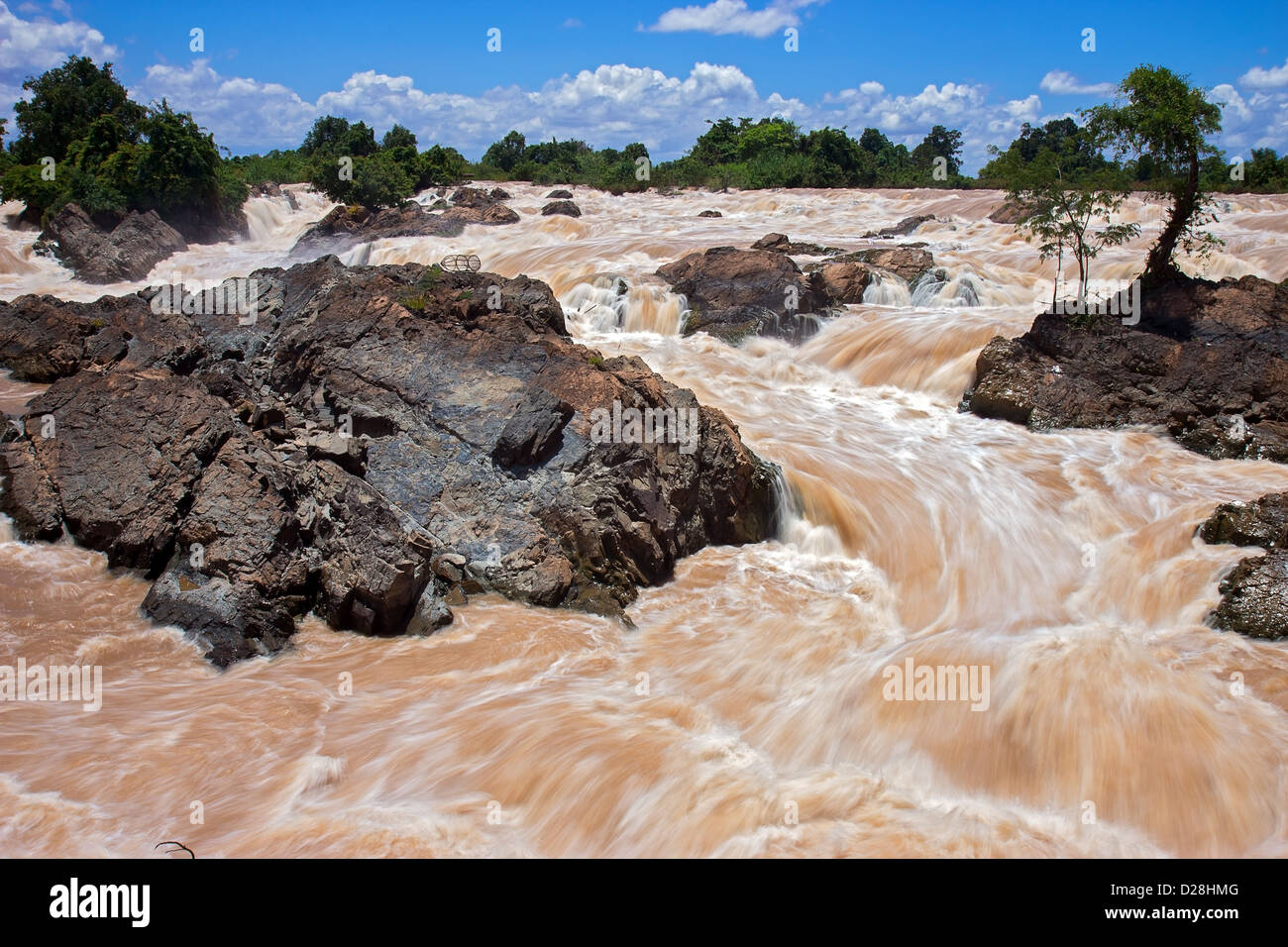 Cascata Foto Stock