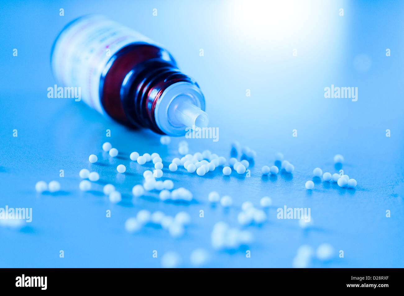 Berlino, Germania foto simbolico per la medicina alternativa Foto Stock