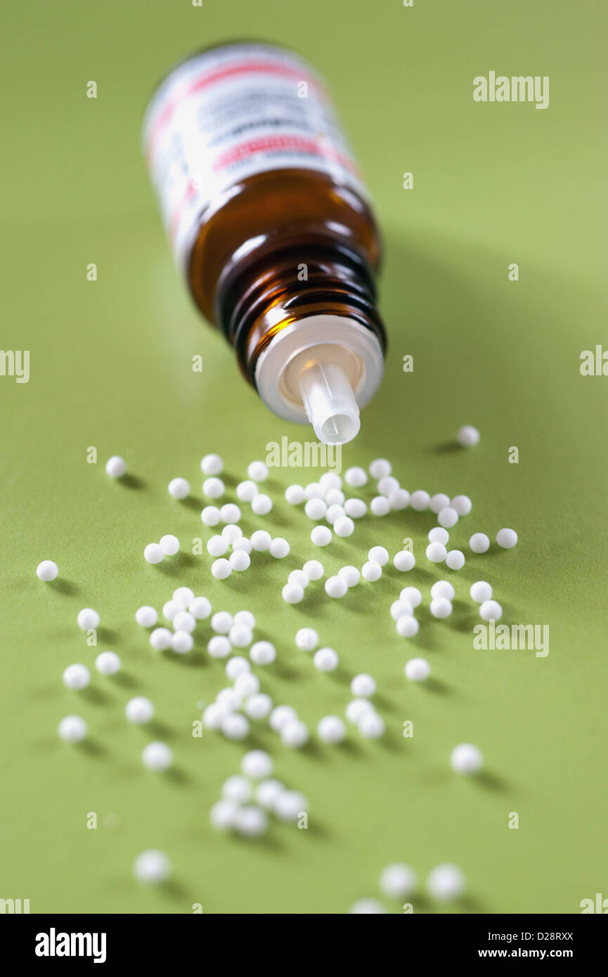 Berlino, Germania foto simbolico per la medicina alternativa Foto Stock