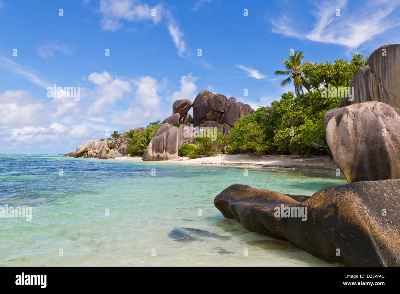 Seychelles Foto Stock