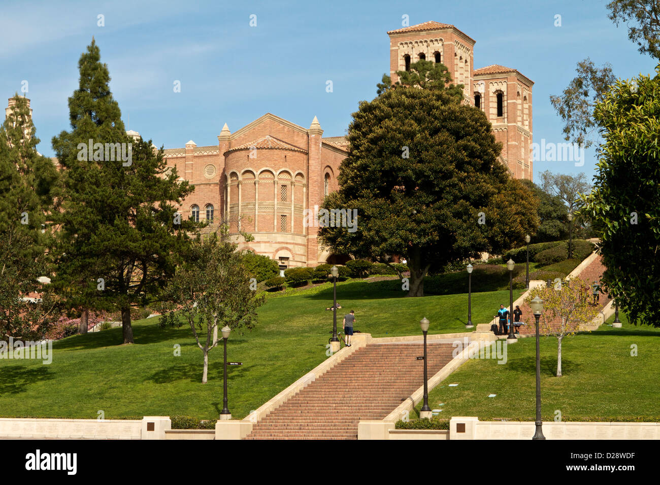 Università di California a Los Angeles Foto Stock