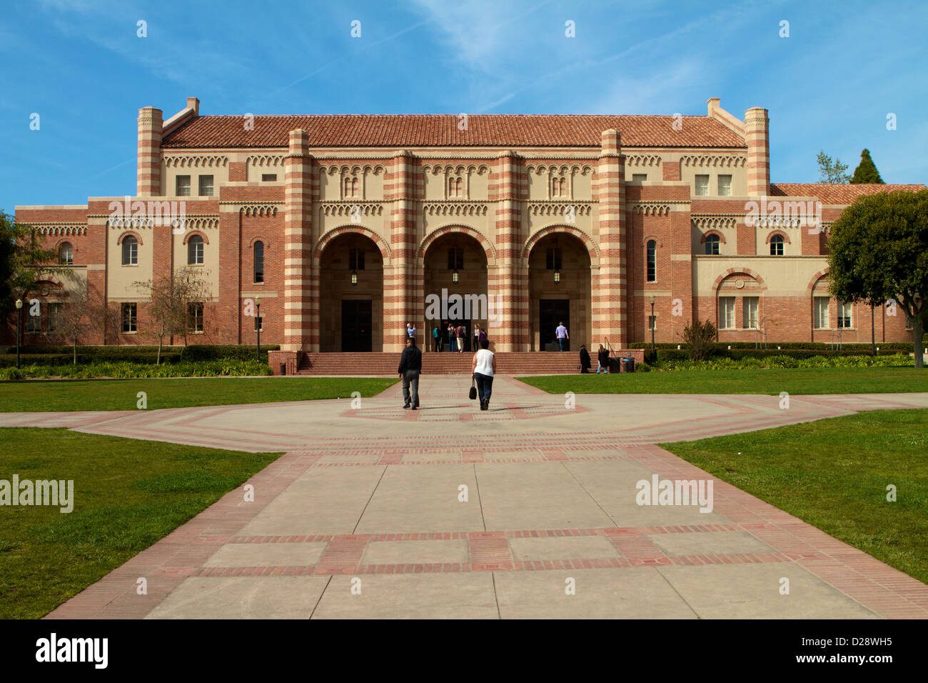 Università di California a Los Angeles Foto Stock
