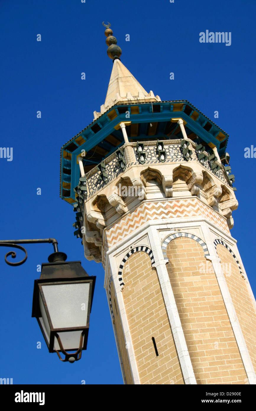 La Tunisia, a Tunisi. Medina. La moschea di Dey Foto Stock
