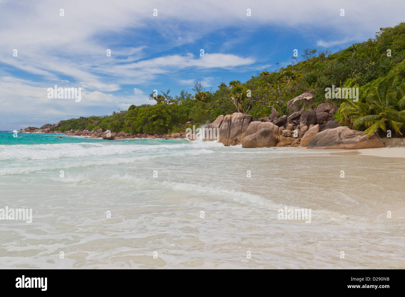 Seychelles Foto Stock