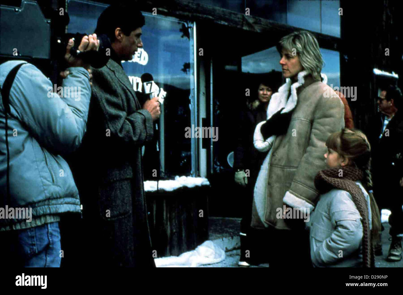 Das Oberste Gebot Inverno nel limpido fiume, Lindsay Wagner Kate McKinnon (Lindsay Wagner, 3.v.r) avviato eine Kampagne gegen den Foto Stock